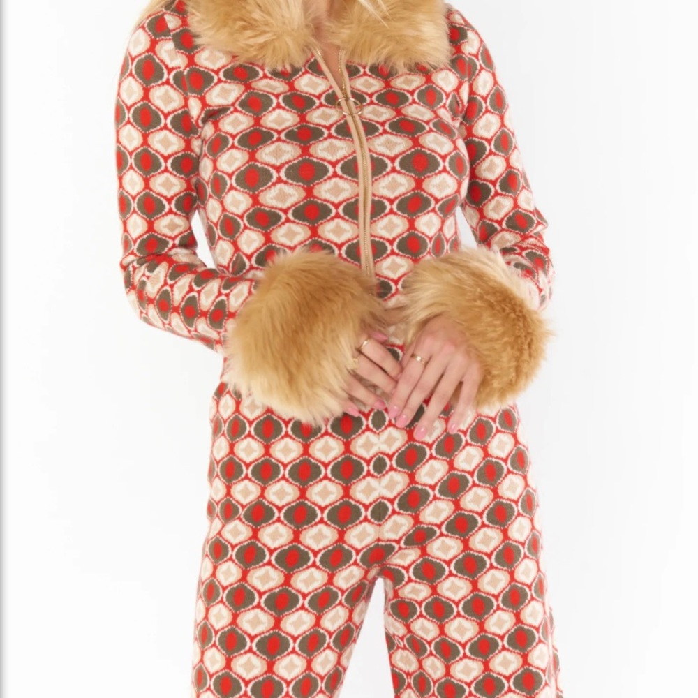 Show Me your MUMU- Zermatt Zip Up